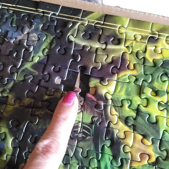 Ravensburger Disney Villainous Horned King The Black Cauldron 1000 Piece Puzzle - Picture 9 of 9